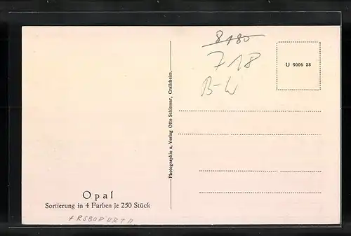 AK Crailsheim, Partie an der Langestrasse