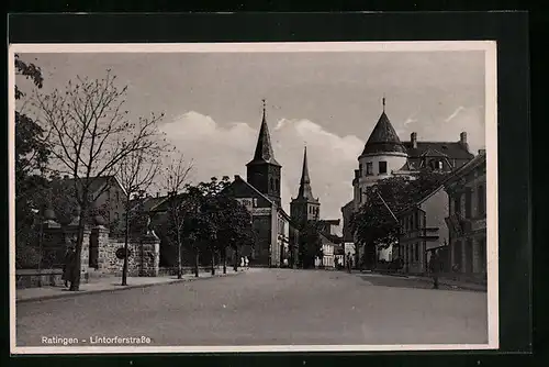 AK Ratingen, Partie an der Lintorferstrasse