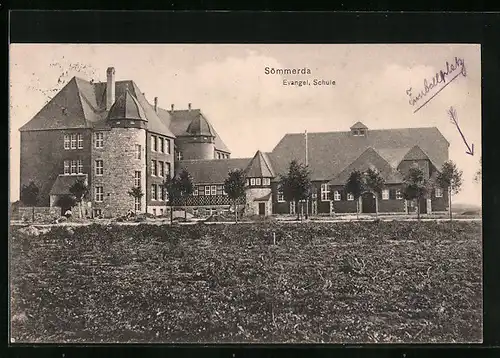 AK Sömmerda, Partie an der Evang. Schule