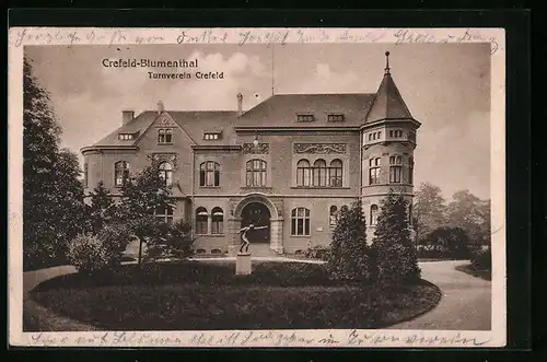 AK Crefeld-Blumenthal, Turnverein Crefeld