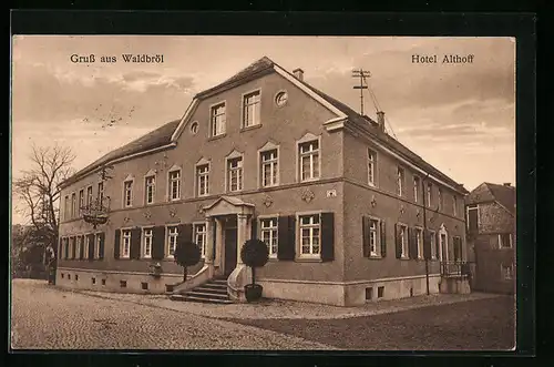 AK Waldbröl, Hotel Althoff