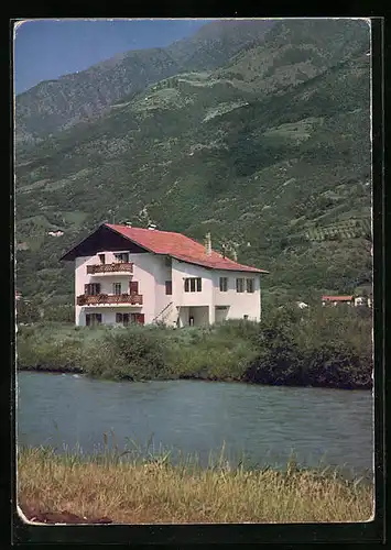 AK Plaus bei Meran, Hotel Haus Hochwart
