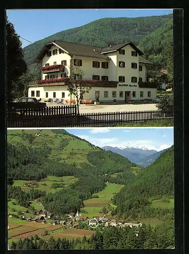 AK Montal b. St. Lorenzen, Gasthof Alpenrose