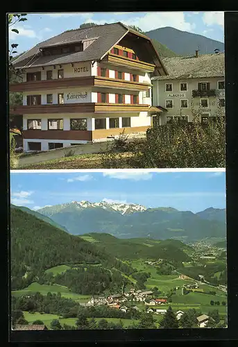 AK Montal /Pustertal, Hotel Laner-Hof