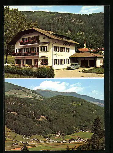 AK St. Sigmund /Pustertal, Cafe A. Gatterer