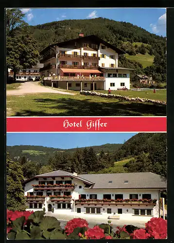 AK St. Sigmund /Kiens /Pustertal, Hotel Gisser
