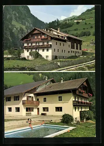 AK Pfunders, Landheim Dorfer