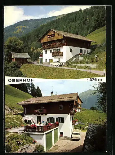 AK Weitental bei Vintl /Pustertal, Gasthaus Oberhof