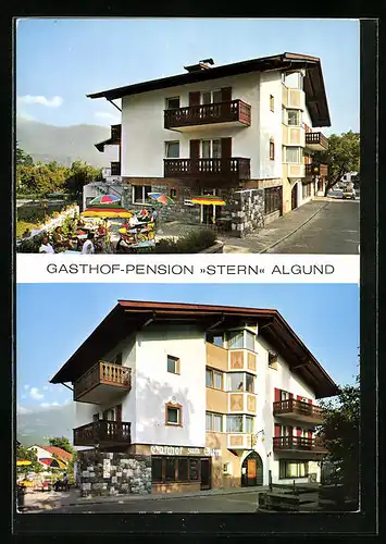 AK Algund bei Meran, Gasthof-Pension Stern