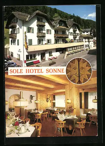 AK Nova Levante b. Welschnofen, Hotel Sonne