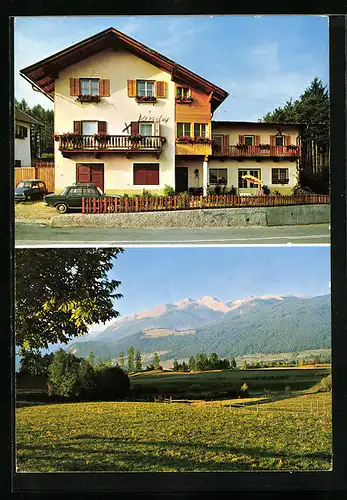 AK Bruneck, Hotel Fichtenheim, Reischacher Strasse 20