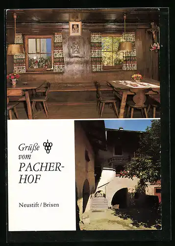 AK Neustift bei Brixen, Gasthaus Pacher-Hof