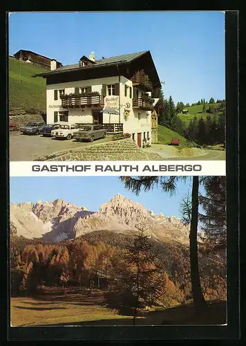 AK Rauth /Eggental, Gasthof Rauth