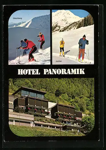 AK Mühlbach, Hotel Panoramik, Skiläufer