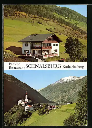 AK Katharinaberg /Schnalstal, Restaurant Schnalsburg