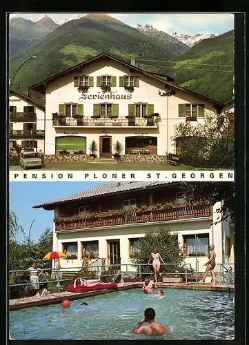 AK St. Georgen /Bruneck, Pension Ferienhaus Ploner