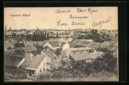 AK Kaposvár, Látképe