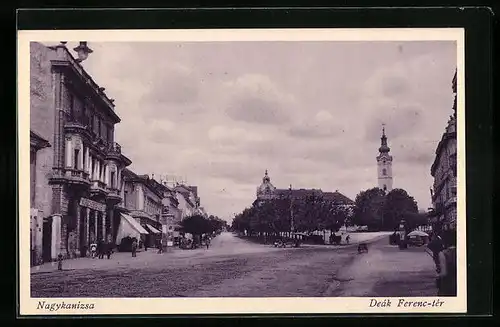 AK Nagykanizsa, Deák Ferenc-tér