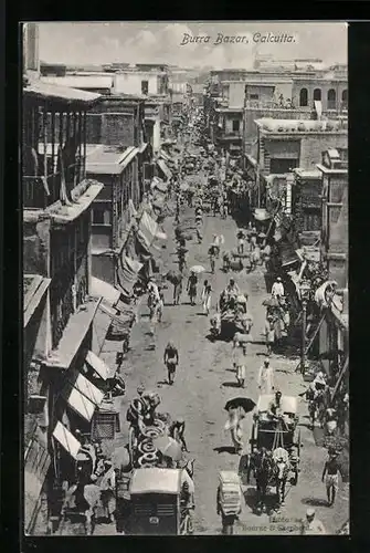 AK Calcutta, Burra Bazar