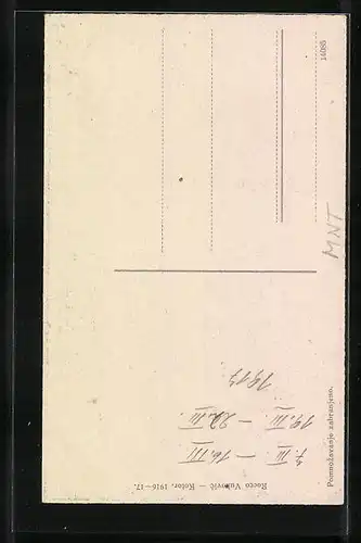 AK St. Trifon, Ansicht der Domkirche