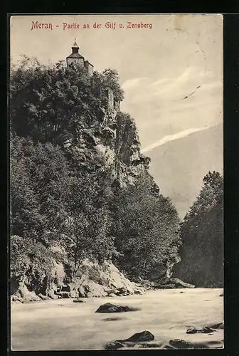 AK Meran, Partie an der Gilf, Zenoberg