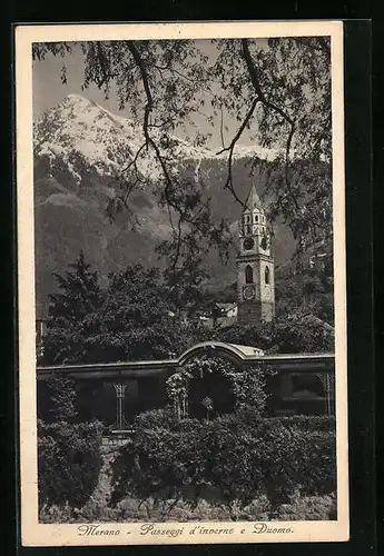 AK Merano, Passeggi d'inverno e Duomo