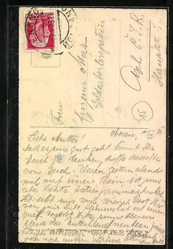 AK Merano, Loggia pubblica e Chiesa parrocchiale