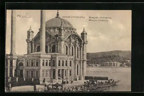AK Constantinople, Mosque Ortakeuy
