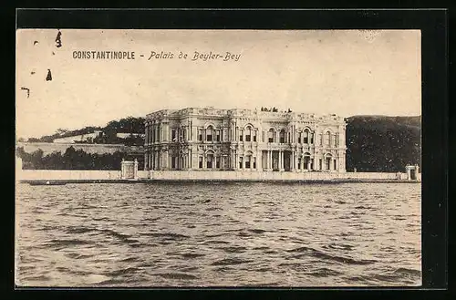 AK Constantinople, Palais de Beyler-Bey