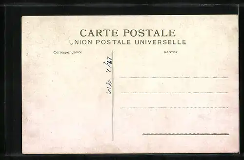 AK Constantinople, Vue de Rouméli-Hissar