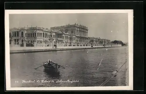 AK Stamboul, Le Palais de Dolma-Baghtché