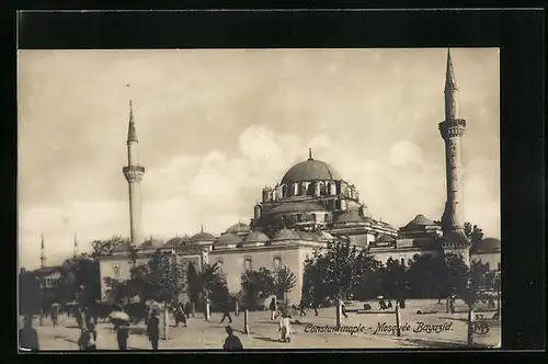 AK Constantinople, Mosquée Bayazid