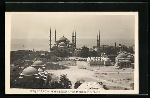 AK Constantinople, Mosquée Sultan Ahmed