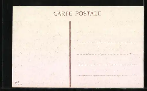 AK Constantinople, Sublime Porte