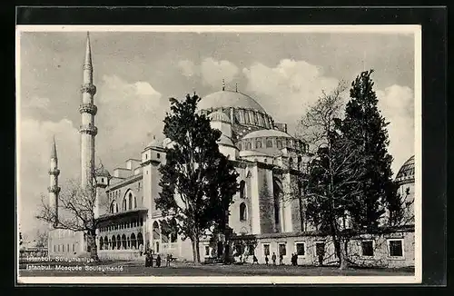 AK Istanbul, Mosquée Souleymanié