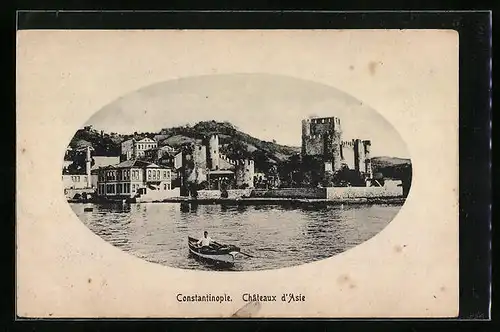 AK Constantinople, Chateaux d`Asie