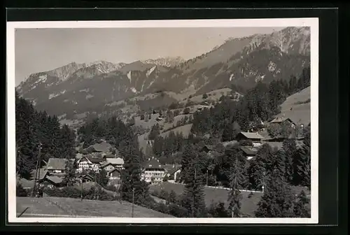 AK Weissenburg, Ortsansicht mit Umgebung