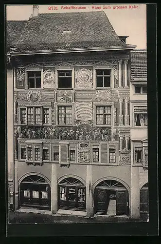 AK Schaffhausen, Haus zum grossen Kefin