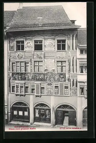 AK Schaffhausen, Haus zum grossen Kefin