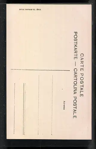 AK Schaffhausen, Ansicht des Rathauses