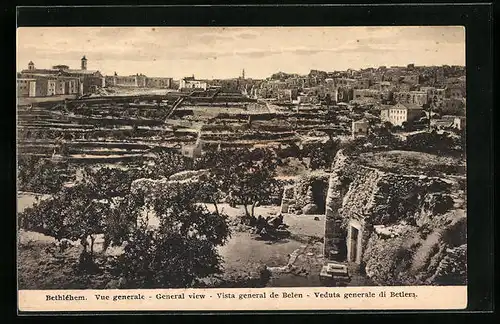 AK Bethléhem, Vue generale