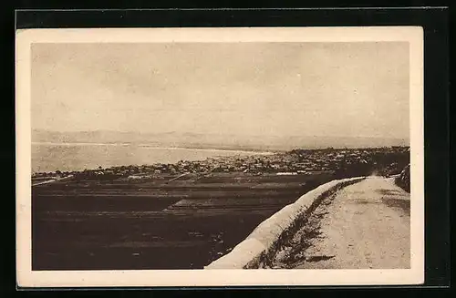 AK Kaifa, Ortsansicht vom Mount Carmel