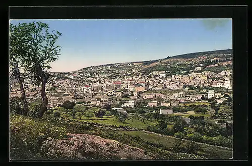 AK Nazareth, Totalansicht des Ortes