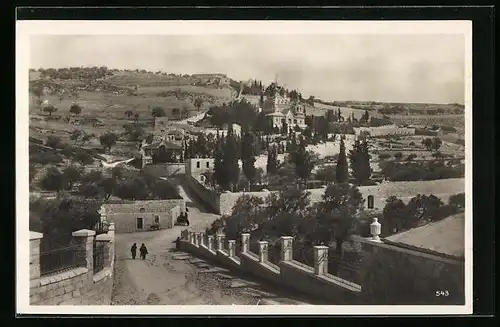 AK Jerusalem, Garten Gethsemane