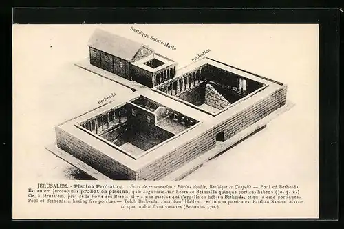 AK Jerusalem, Piscina Probatica