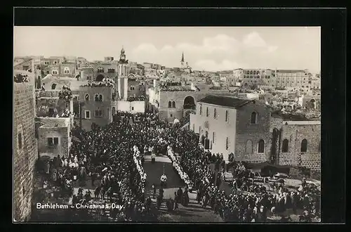 AK Bethlemem, Christmas Day