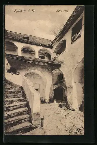 AK Spitz a. d. D., Alter Hof