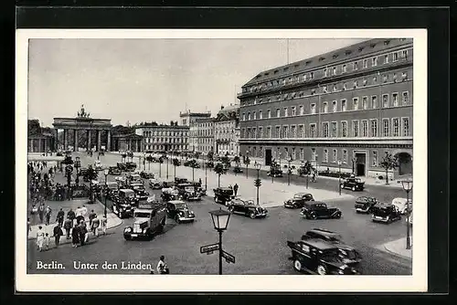 AK Berlin, Partie Unter den Linden