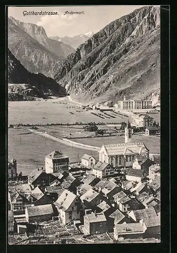 AK Andermatt, Panorama