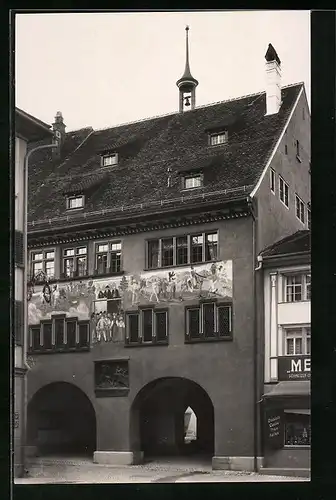 AK Appenzell, Partie am Rathaus